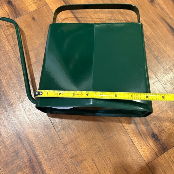 Modern Sprout Plant Watering Can Evergreen Tin NEW - Picture 7 of 8